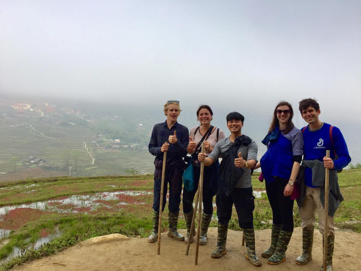 Freedom Homestay & Trekking Sa Pa Exterior photo