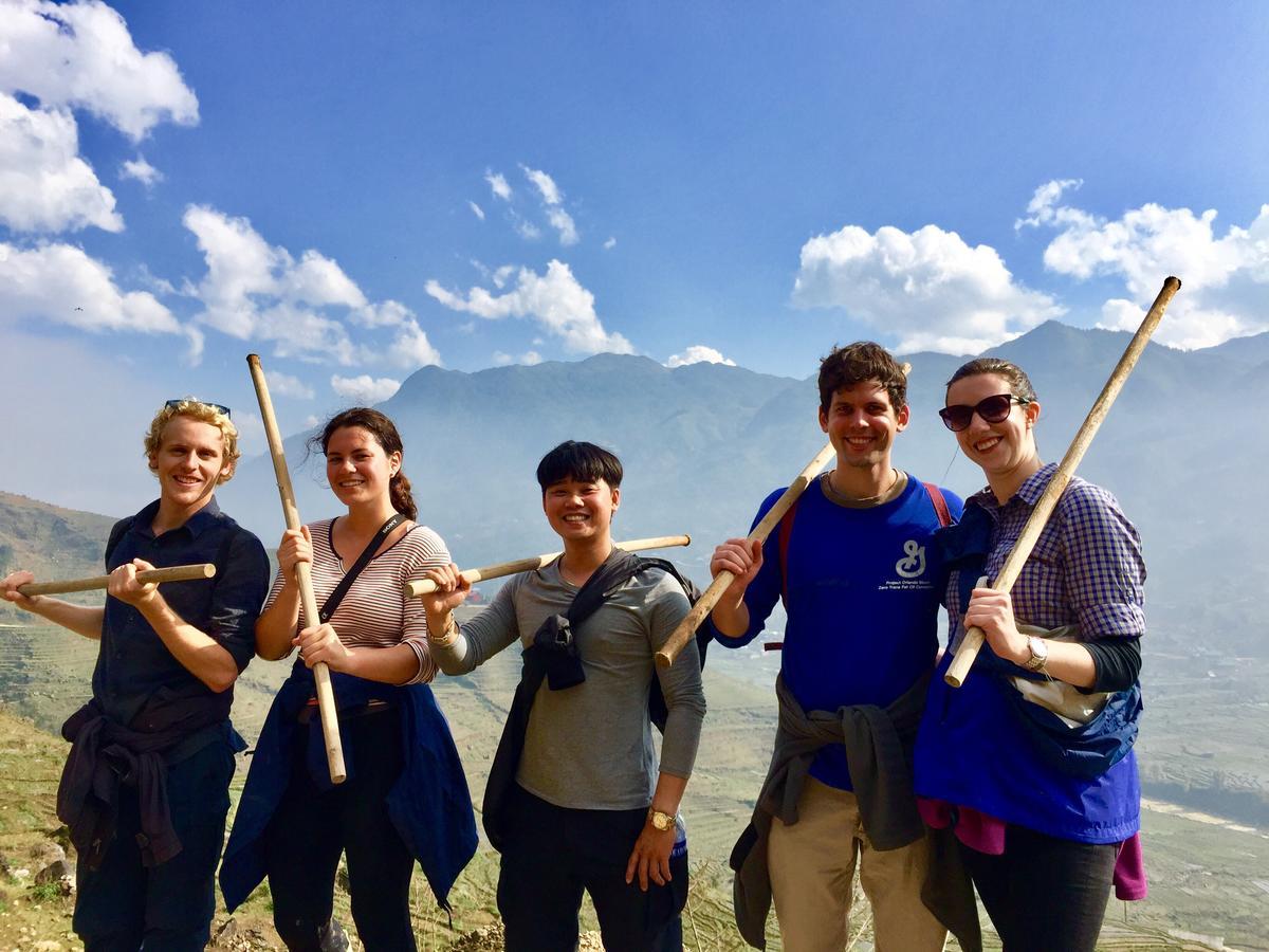 Freedom Homestay & Trekking Sa Pa Exterior photo